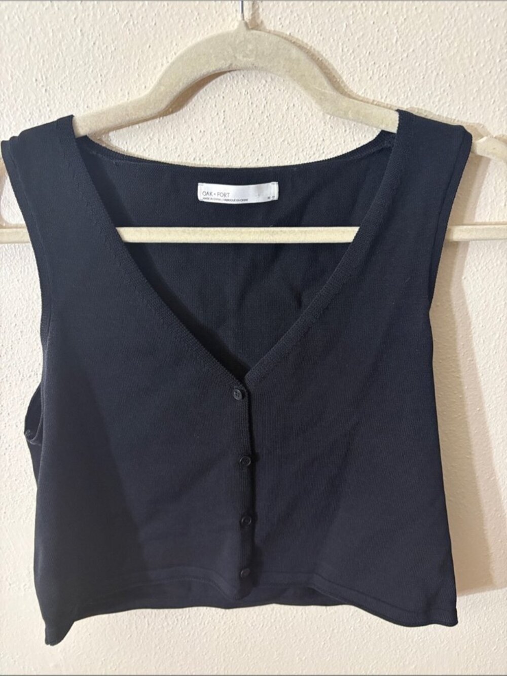 V-Neck Tank Top